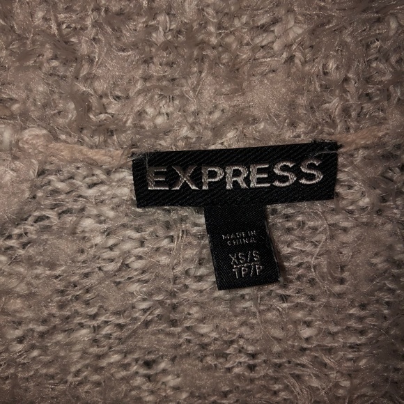 Express XS‎ Sweater Open Cardigan - Picture 3 of 8